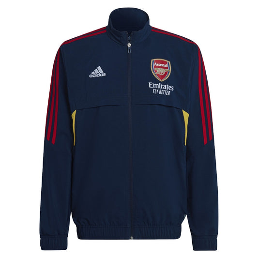 2022-2023 Arsenal Presentation Jacket (Navy)_0