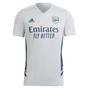 2022-2023 Arsenal Training Shirt (Clear Onix)_0