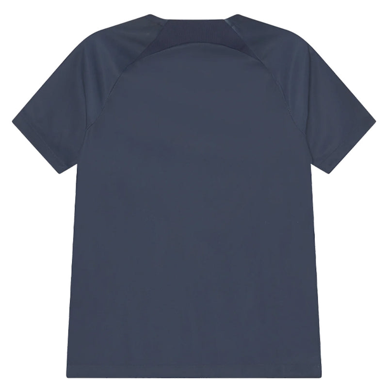 2022-2023 Barcelona Pre-Match Training Shirt (Obsidian) - Kids_1