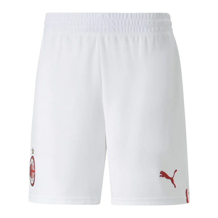 2022-2023 AC Milan Away Shorts (White)