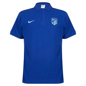 2022-2023 Atletico Madrid Core Polo Shirt (Navy)_0