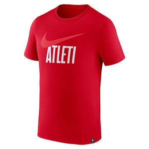 2022-2023 Atletico Madrid Swoosh Tee (Red)_0