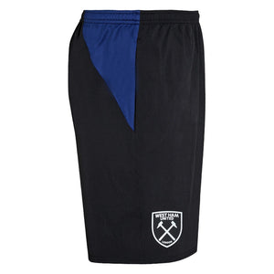 2022-2023 West Ham Long Woven Short (U) - Black_1