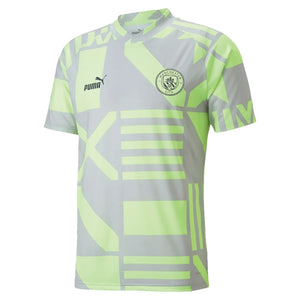 2022-2023 Man City Pre-Match Jersey (Grey Violet)_0