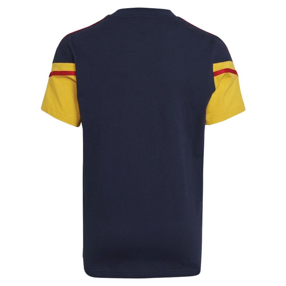 2022-2023 Arsenal Training Tee (Navy)_1
