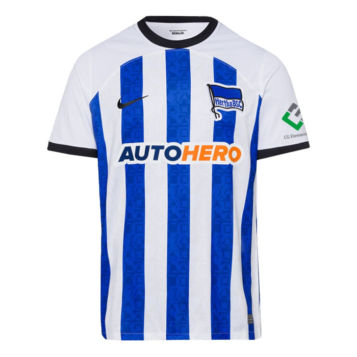 2022-2023 Hertha Berlin Home Shirt (Kids)