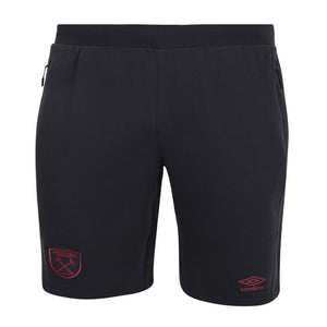 2022-2023 West Ham Travel Short (Black)_0