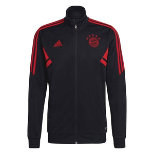 2022-2023 Bayern Munich Track Jacket (Black)_0