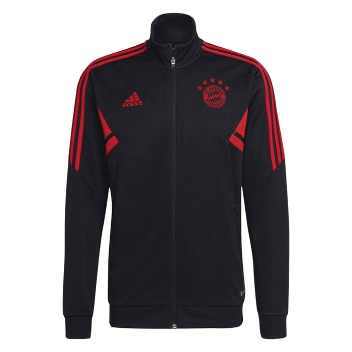 2022-2023 Bayern Munich Track Jacket (Black)