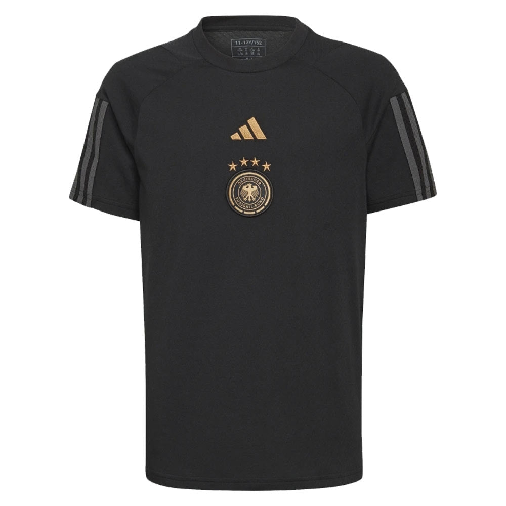 2022-2023 Germany Core Tee (Black) - Kids_0
