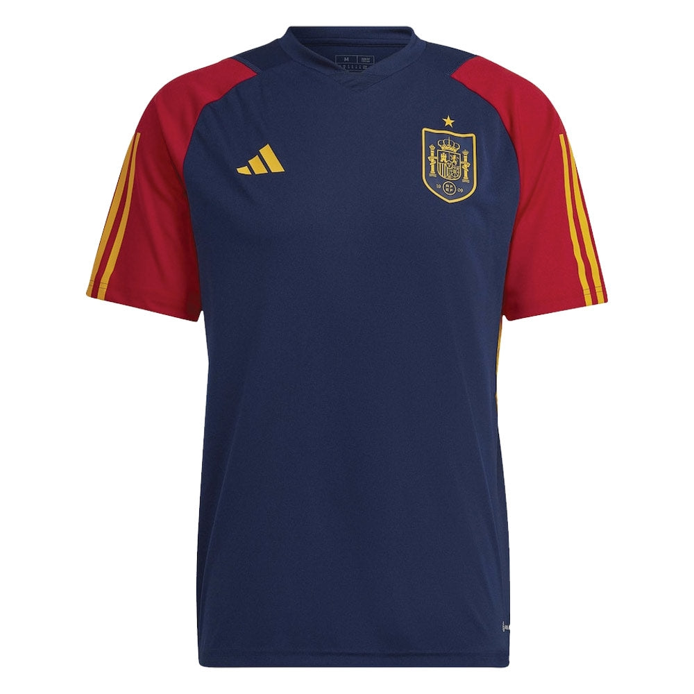 2022-2023 Spain Training Jersey (Navy) – Classic Football Kit