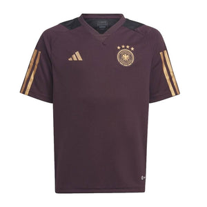 2022-2023 Germany Training Jersey (Shadow Maroon) - Kids_0