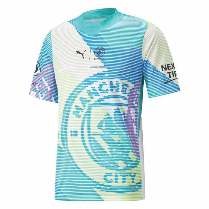 2022-2023 Man City Gameday Jersey (White)