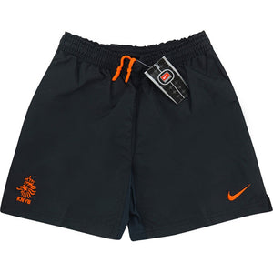 2012-2013 Holland Away Shorts (Black)_0