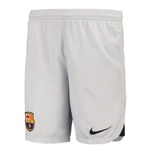 2022-2023 Barcelona Third Shorts (Grey)_0