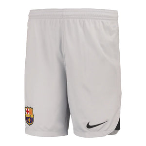 2022-2023 Barcelona Third Shorts (Grey) - Kids_0
