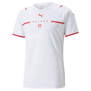 2021-2022 Switzerland Away Shirt (Kids)_0