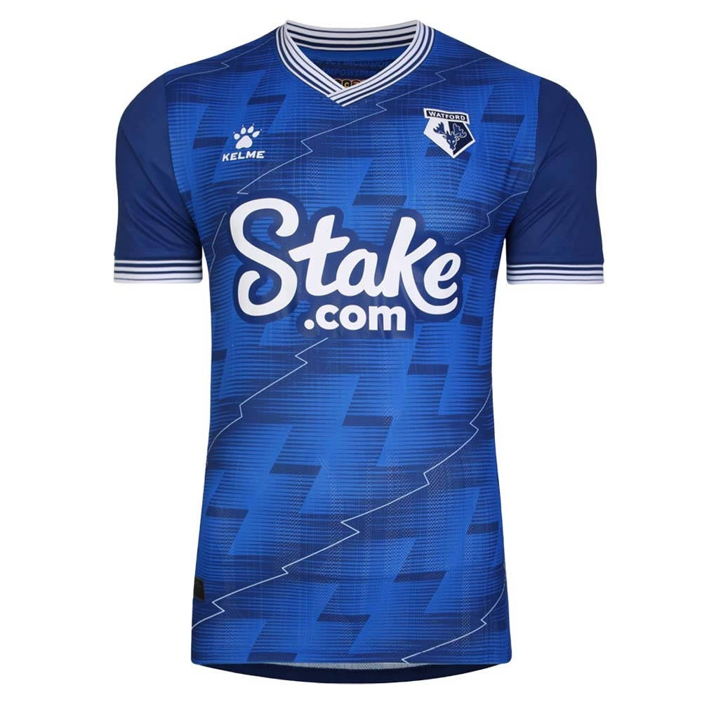 Jersey Watford New Shirt 2022-2023 Watford Away Shirt (Blue