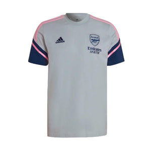 2022-2023 Arsenal Training Tee (Clear Onix) – Classic Football Kit