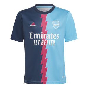 2022-2023 Arsenal Pre-Match Jersey (Blue) - Kids_0