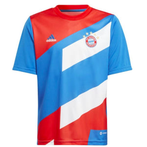 2022-2023 Bayern Munich Pre-Match Shirt (Kids)_0