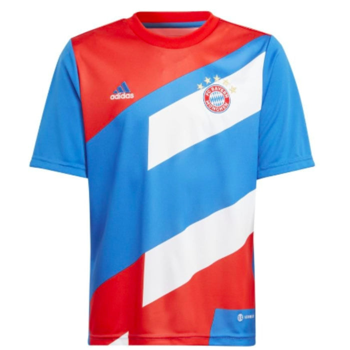 2022-2023 Bayern Munich Pre-Match Shirt (Kids)