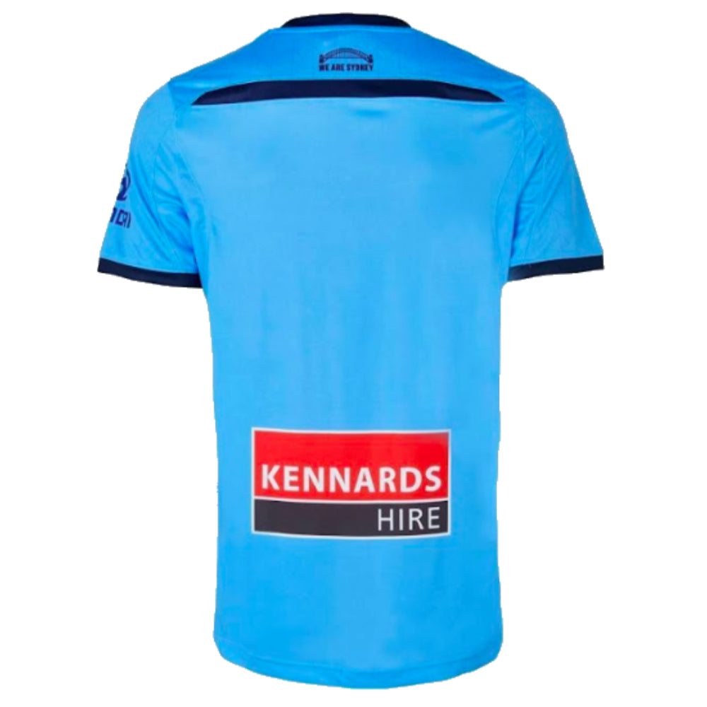 2019 2020 Sydney FC Home Shirt Classic Football Kit 2019-2020-sydney-fc-home-shirt-classic-football-kit
