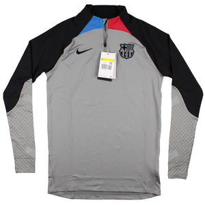 2022-2023 Barcelona CL Drill Top (Grey)_0