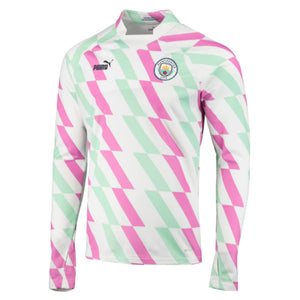2022-2023 Man City Pre-Match Sweatshirt (White)_0