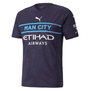 2021-2022 Man City Third Player Issue Shirt_0