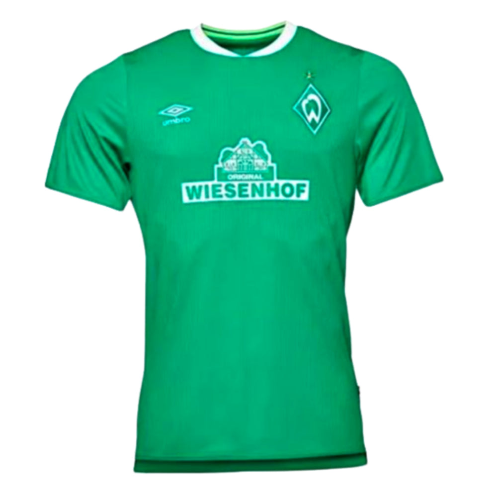Maillot Werder Bremen Third 2020/21 - Umbro - Neuf Taille M - Gris