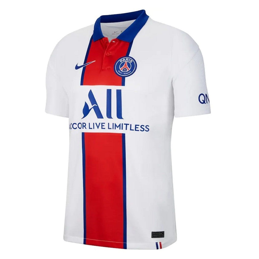 PSG 2020-21 Away Shirt (L) Mbappe #7 (Excellent) – Classic