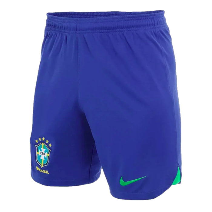 Brazil 2022-23 Home Football Shorts (Baby) (3-6 months) (Mint)