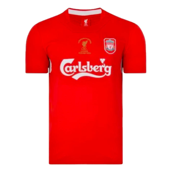 Liverpool 2005 Champions League Final Shirt (M) (Fair)