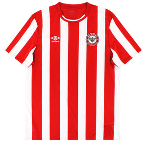 Brentford 2021-23 Home Shirt (S) (Mint)_0