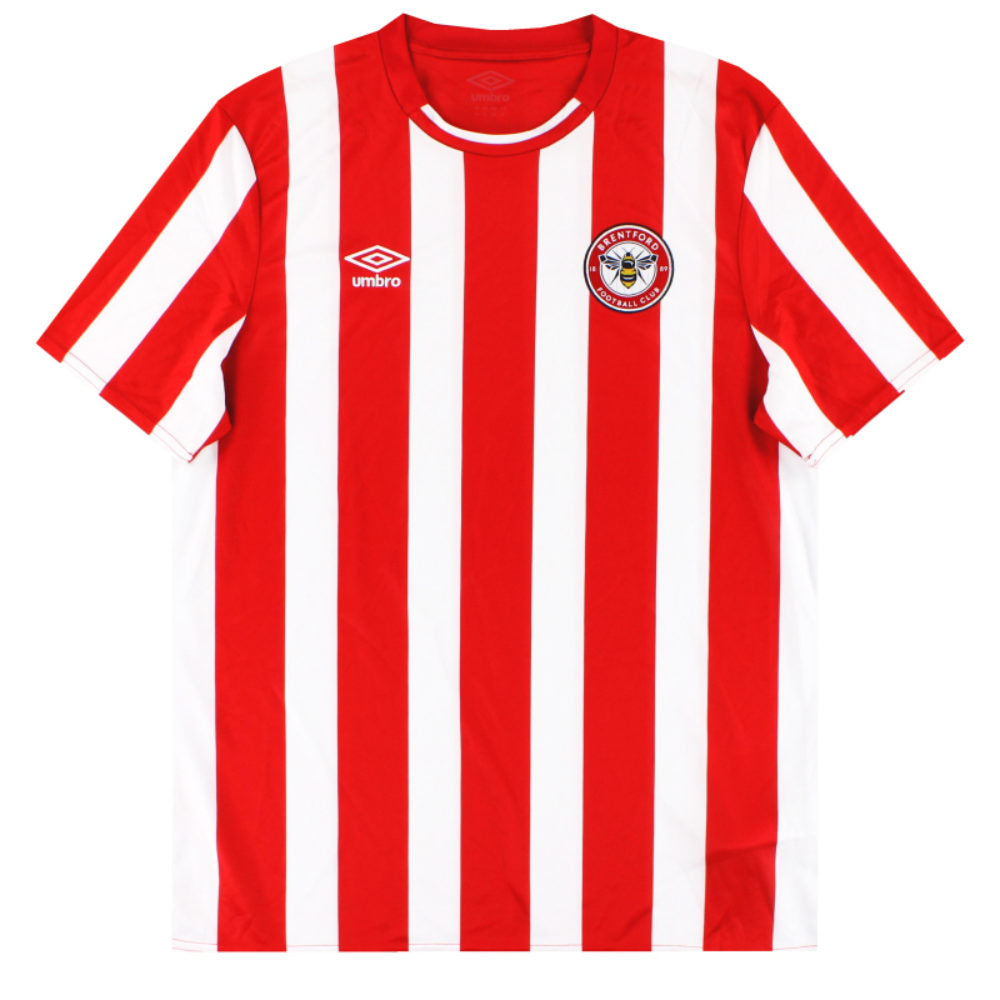 Brentford 2021-23 Home Shirt (L) (Excellent) – Classic Football Kit