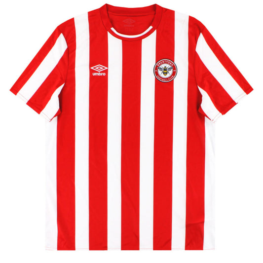 Brentford 2021-23 Home Shirt (M) (Mint)_0