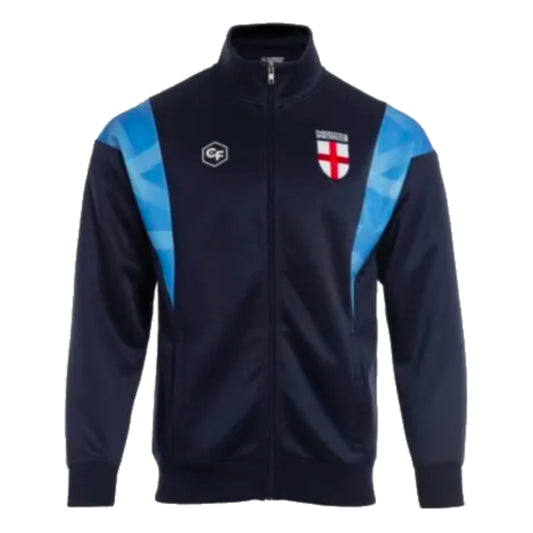 England 2023-2024 Retro Fan Track Football Jacket (L) (BNWT)_0
