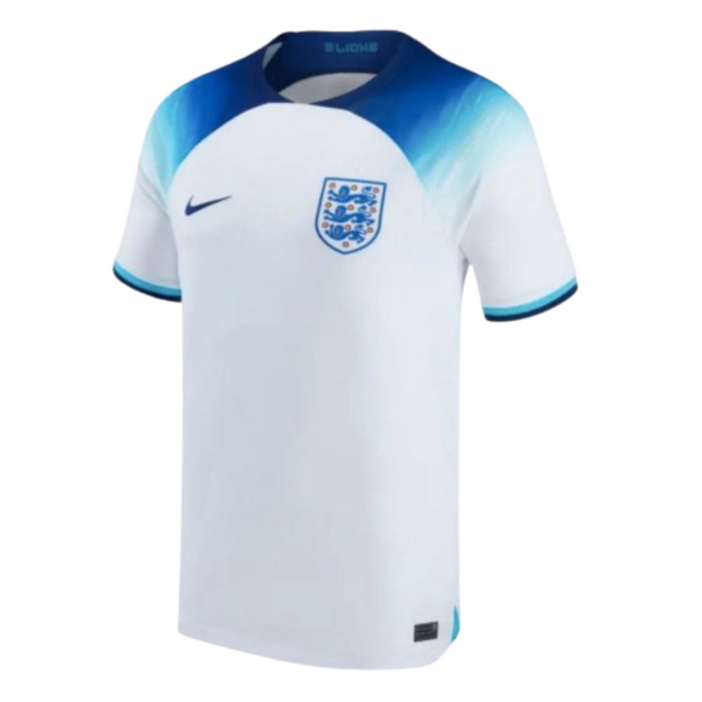 England Football Shirt England Kit Youth England 2022-2023 Home