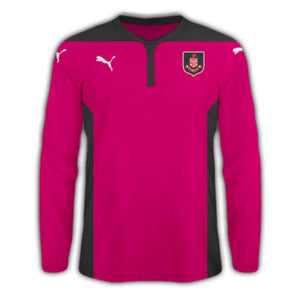 Airdrieonians 2014-15 Long Sleeve Away Shirt (L) (Very Good)_0