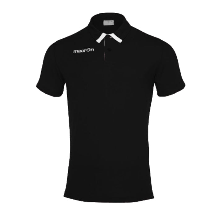 Macron 2023-2024 Black Polo (XXL) (BNWT)