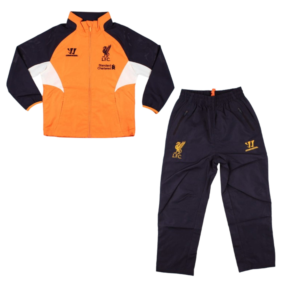 Liverpool 2012 2015 Warrior Tracksuit Youth SB BNWT