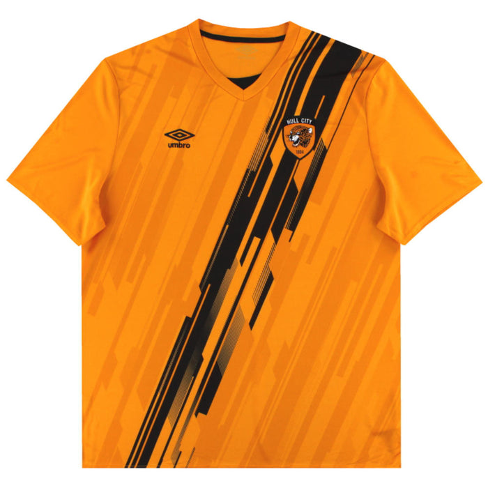 Hull City 2021-22 Home Shirt (Sponsorless) (3XL) (Excellent)