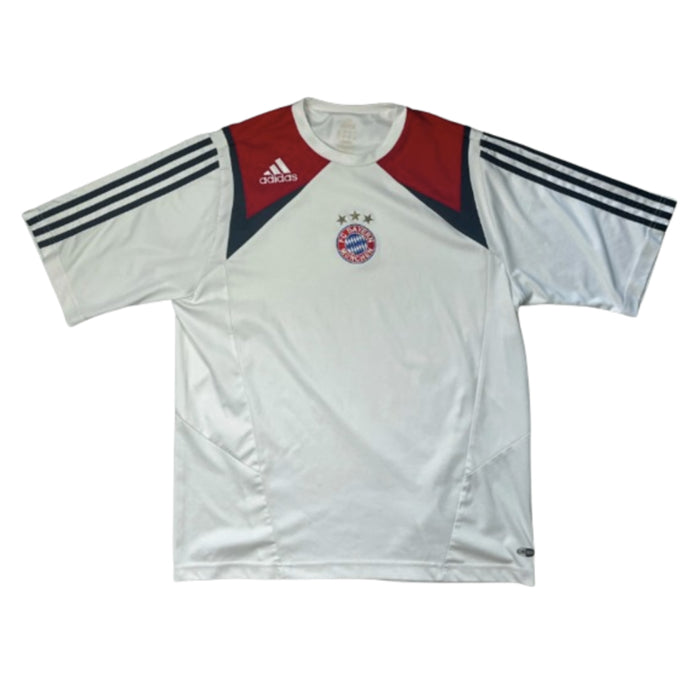 Bayern Munich 2007-2008 Adidas Training Shirt (XL) (Excellent)