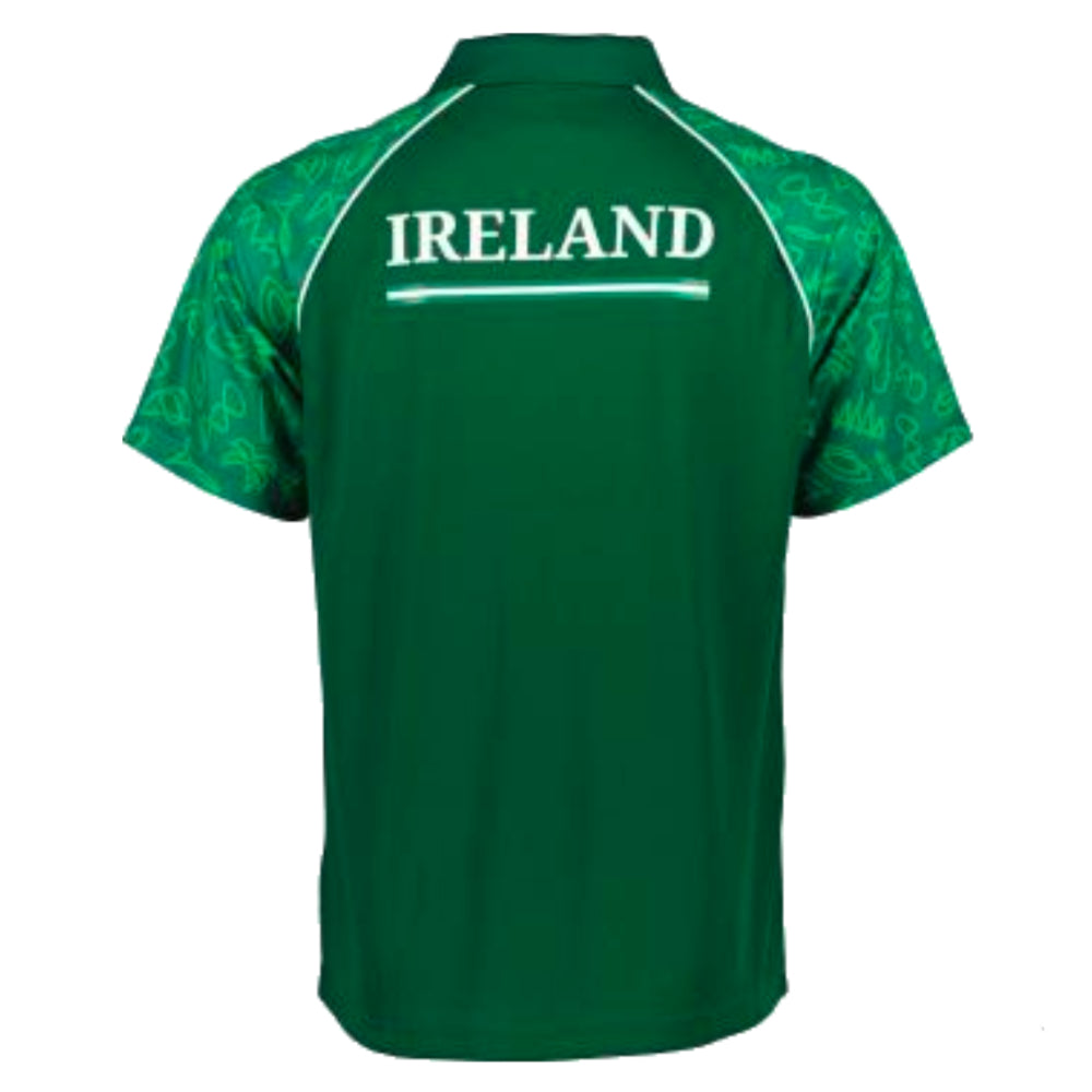 Ireland 2023-2024 Rugby World Cup Polo Shirt (S) (Good)_1