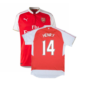 Arsenal 2015-16 Home Shirt (M) (HENRY 14) (BNWT)_0