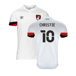 Bournemouth 2021-22 Away Shirt (Sponsorless) (L) (Christie 10) (Mint)_0