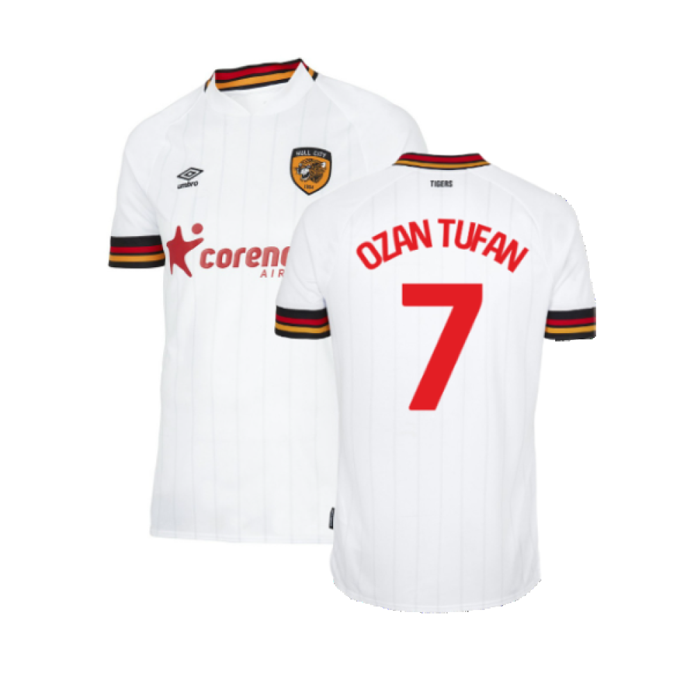 Hull City 2022-23 Away Shirt (L) (OZAN TUFAN 7) (BNWT)_0