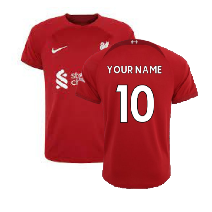 Liverpool 2022-23 Home Shirt (M) (Your Name 10) (BNWT)